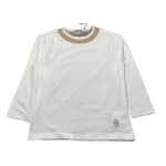 Eleventy Shirt tinta unita Girocollo Bianco per Neonato ET8P10 BIANCO ELEVENTY 