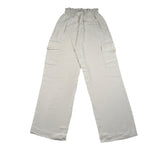 Eleventy Pantalone tinta unita Modello Palazzo Beige per Bambina EU6A20 BEIGE ELEVENTY 