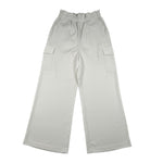 Eleventy Pantalone tinta unita Modello Palazzo Beige per Bambina EU6A20 BEIGE ELEVENTY 