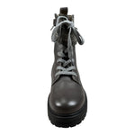 Eleventy Stivale Modello Basso tinta unita con Lacci Grigio per Bambina EV0A28 GRIGIO ELEVENTY 