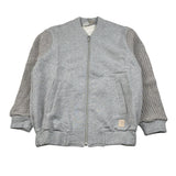 Eleventy Completo 2 Pezzi Felpa-Pantalone tinta unita Grigio per Bambina EV3A20 GRIGIO ELEVENTY 