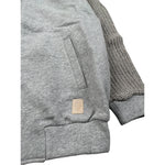 Eleventy Completo 2 Pezzi Felpa-Pantalone tinta unita Grigio per Bambina EV3A20 GRIGIO ELEVENTY 