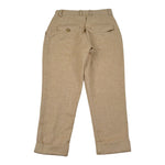 Eleventy Pantalone tinta unita con Girovita Regolabile Beige per Bambino EV6P00 BEIGE ELEVENTY 