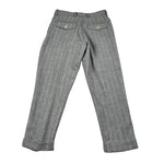 Eleventy Pantalone tinta unita con Girovita Regolabile Grigio per Bambino EV6P10 GRIGIO ELEVENTY 