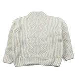 Eleventy Maglia Collo Alto tinta unita Panna per Bambina EV9A10 PANNA ELEVENTY 