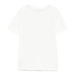 Eleventy T-Shirt Girocollo tinta unita con Stampa Bianco per Bambino EW8P11 BIANCO ELEVENTY 