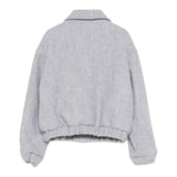 Eleventy Cappotto Corto tinta unita Grigio per Bambina EX2A27E0218 GRIGIO ELEVENTY 