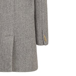 Eleventy Cappotto Bicolore con Felpa Integrata Grigio per Bambino EX2P10 GRIGIO ELEVENTY 