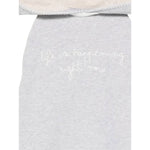 Eleventy Felpa Bicolore con Cappuccio Bianco/Grigio per Bambina EX4P30 BIANCO/GRIGIO ELEVENTY 