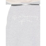 Eleventy Felpa Bicolore con Cappuccio Bianco/Grigio per Bambina EX4P30 BIANCO/GRIGIO ELEVENTY 
