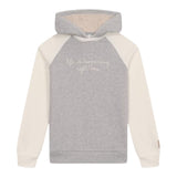 Eleventy Felpa Bicolore con Cappuccio Bianco/Grigio per Bambino EX4P30X BIANO/GRIGIO ELEVENTY 