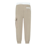 Eleventy Pantalone Modello Tuta con Elastico In Vita Beige per Bambino EX6Q10F0215 BEIGE ELEVENTY 
