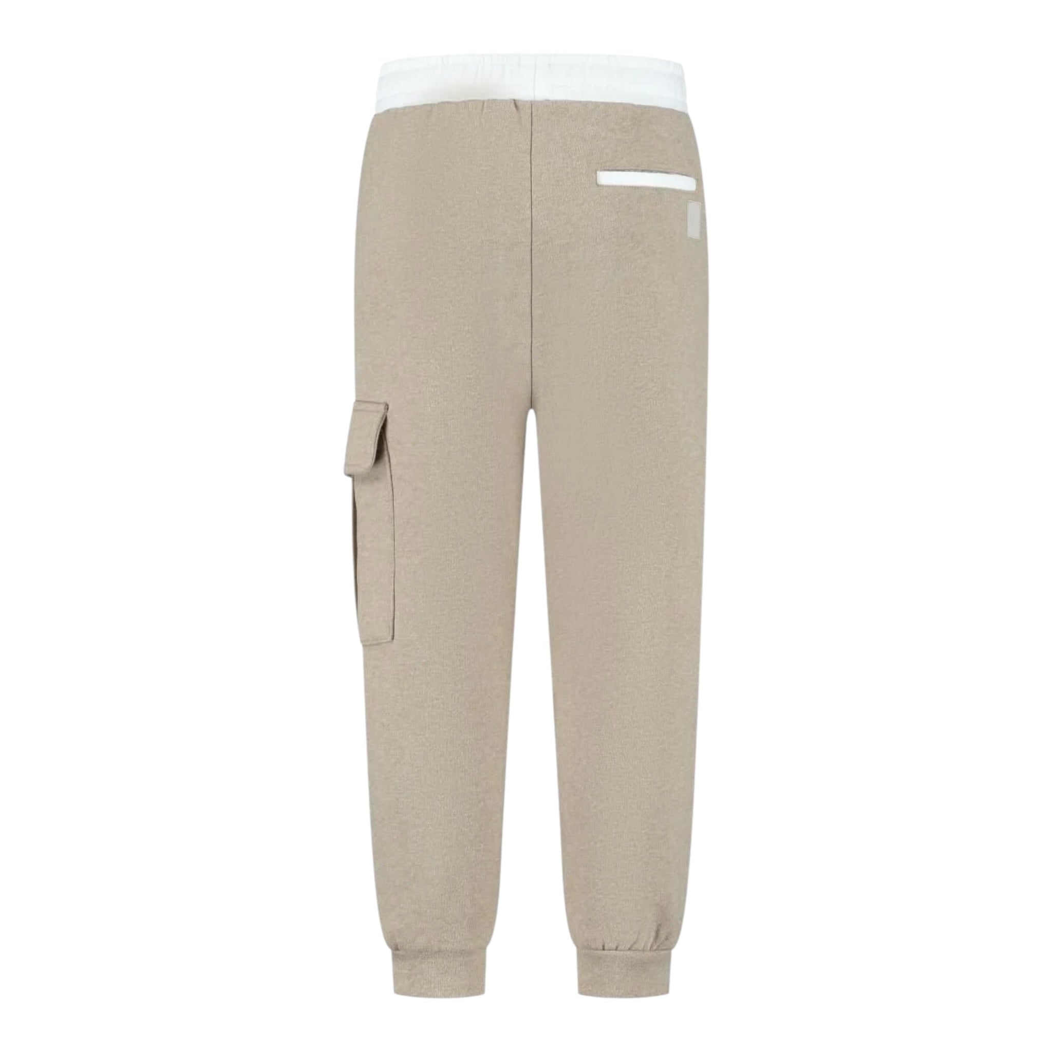 Eleventy Pantalone Modello Tuta con Elastico In Vita Beige per Bambino EX6Q10F0215 BEIGE ELEVENTY 