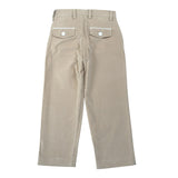 Eleventy Pantalone tinta unita In Velluto Beige per Bambino EX6Q40 BEIGE ELEVENTY 