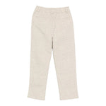 Eleventy Pantalone tinta unita con Microfantasia Beige per Bambino EX6Q50J0522 BEIGE ELEVENTY 