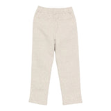 Eleventy Pantalone tinta unita con Microfantasia Beige per Bambino EX6Q50J0522 BEIGE ELEVENTY 