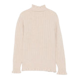 Eleventy Maglia Mezzo Collo tinta unita Beige per Bambina EX9A00 BEIGE ELEVENTY 