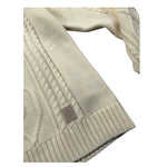 Eleventy Maglia tinta unita con Cappuccio Panna per Bambino EX9A20 PANNA ELEVENTY 