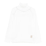 Eleventy Maglia Collo Alto tinta unita Panna per Bambino EX9P70X PANNA ELEVENTY 