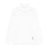 Eleventy Maglia Collo Alto tinta unita Bianco per Bambino EX9P70XX BIANCO ELEVENTY 
