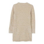 Elisabetta Franchi Abito Manica Lunga Tinta Nita Beige per Bambina EFAB640 BEIGE ELISABETTA FRANCHI 