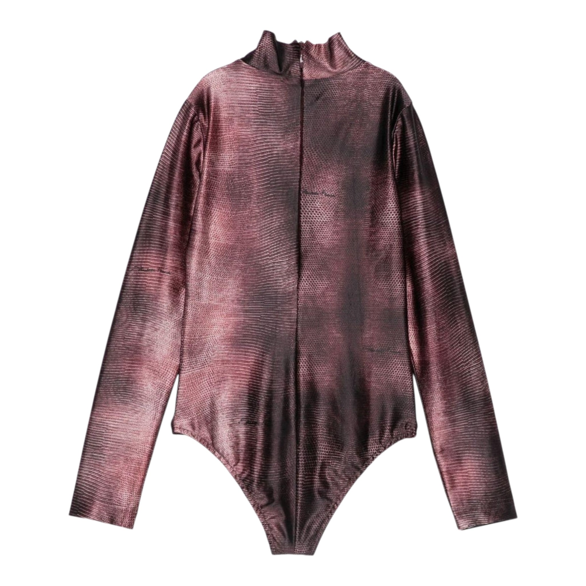 Elisabetta Franchi Body tinta unita con Fantasia Bordeaux per Bambina EFBD006 BORDEAUX ELISABETTA FRANCHI 
