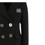 Elisabetta Franchi Abito Modello Giacca tinta unita Nero per Bambina EFCT006 NERO ELISABETTA FRANCHI 