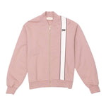 Elisabetta Franchi Felpa con Zip tinta unita Ocn Logo Rosa per Bambina EFFE155 ROSA ELISABETTA FRANCHI 