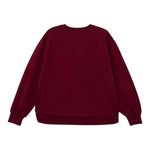 Elisabetta Franchi Felpa Chiusa Girocollo tinta unita Bordeaux per Bambina EFFE158XXX BORDEAUX ELISABETTA FRANCHI 
