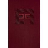 Elisabetta Franchi Felpa Chiusa Girocollo tinta unita Bordeaux per Bambina EFFE158XXX BORDEAUX ELISABETTA FRANCHI 
