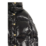 Elisabetta Franchi Giubbino tinta unita con Zip Nero per Bambina EFGB097 NERO ELISABETTA FRANCHI 