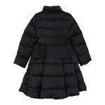 Elisabetta Franchi Giubbino tinta unita con Cintura Nero per Bambina EFGB132 NERO ELISABETTA FRANCHI 