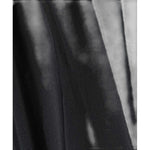 Elisabetta Franchi Gonna tinta unita con Logo Brillantinato Nero per Bambina EFGO198X NERO ELISABETTA FRANCHI 