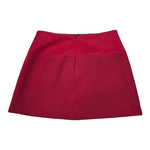 Elisabetta Franchi Gonna tinta unita con Tascone Bordeaux per Bambina EFGO200X BORDEAUX ELISABETTA FRANCHI 