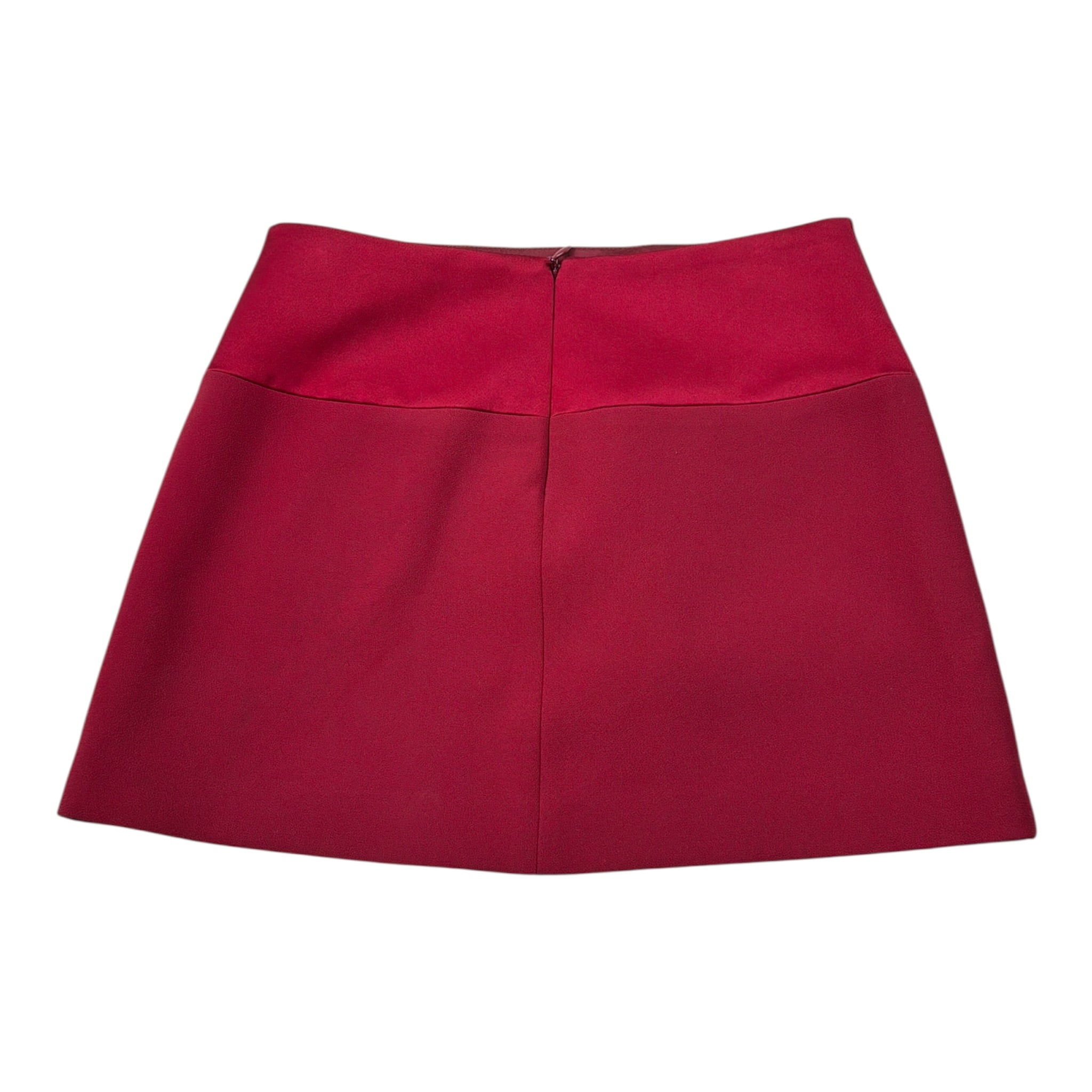 Elisabetta Franchi Gonna tinta unita con Tascone Bordeaux per Bambina EFGO200X BORDEAUX ELISABETTA FRANCHI 