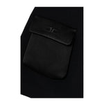 Elisabetta Franchi Gonna tinta unita con Tascone Nero per Bambina EFGO200XXX NERO ELISABETTA FRANCHI 