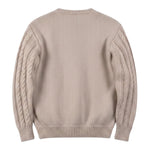 Elisabetta Franchi Maglia tinta unita Girocollo con Logo Rosa per Bambina EFMA170 ROSA ELISABETTA FRANCHI 