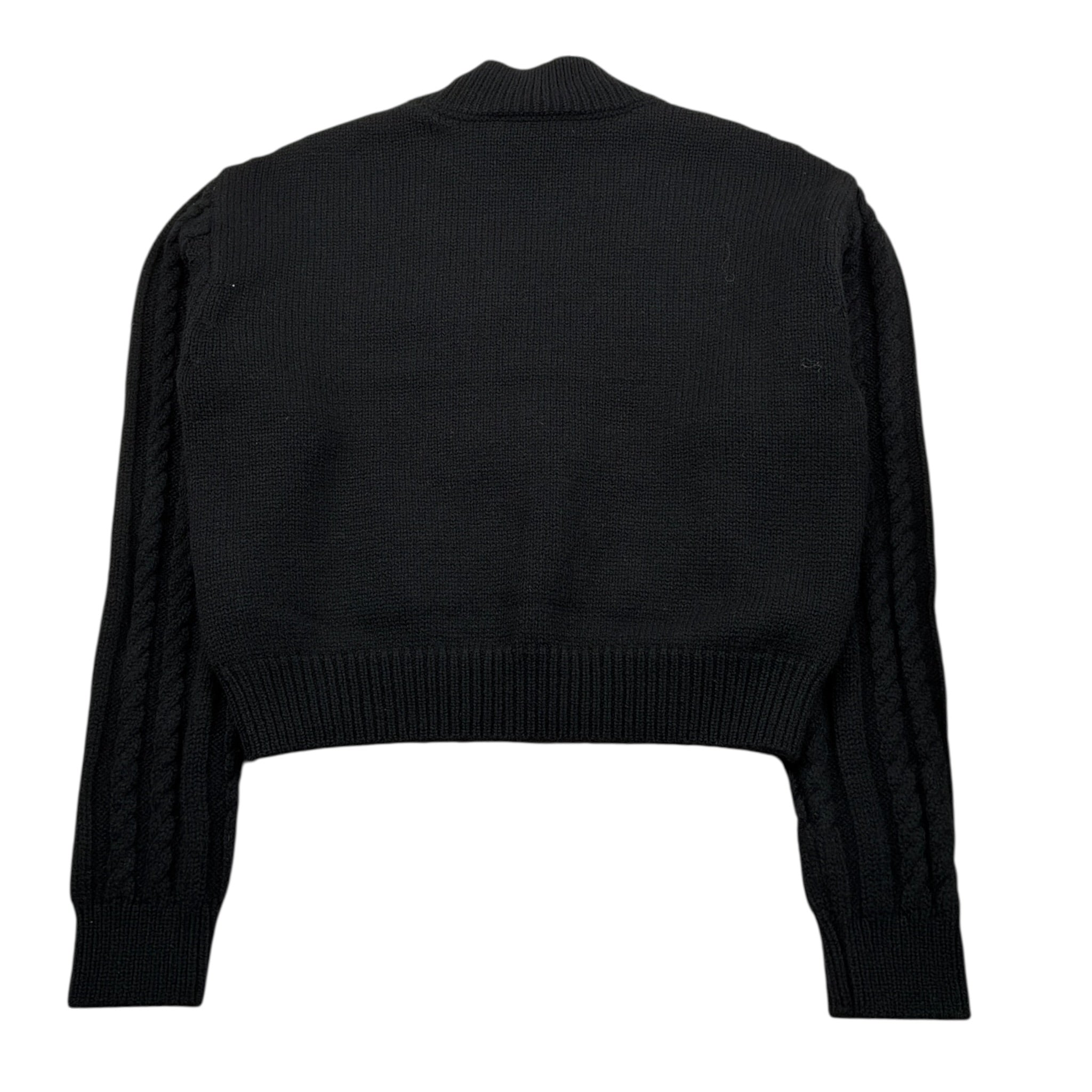 Elisabetta Franchi Maglia Mezzo Collo tinta unita Nero per Bambina EFMA171 NERO ELISABETTA FRANCHI 
