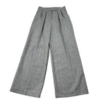 Elisabetta Franchi Pantalone A Palazzo tinta unita Grigio per Bambina EFPA248 GRIGIO ELISABETTA FRANCHI 