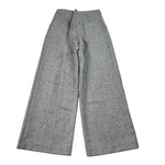 Elisabetta Franchi Pantalone A Palazzo tinta unita Grigio per Bambina EFPA248 GRIGIO ELISABETTA FRANCHI 