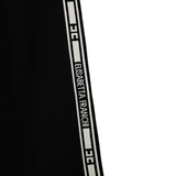 Elisabetta Franchi Pantalone tinta unita Modello Palazzo Nero per Bambina EFPA273 NERO ELISABETTA FRANCHI 