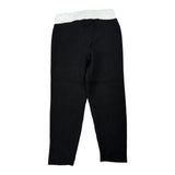 Elisabetta Franchi Leggins tinta unita con Logo Nero per Bambina EFPA301 NERO ELISABETTA FRANCHI 