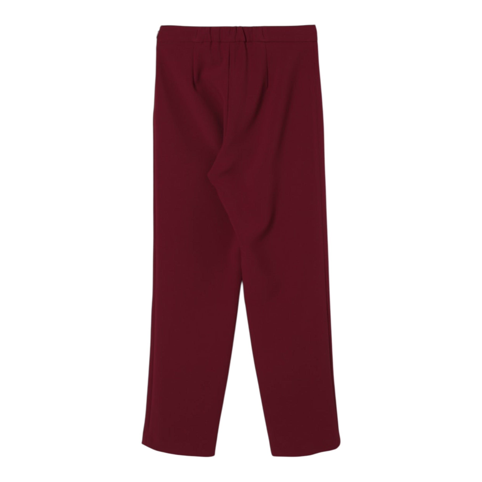 Elisabetta Franchi Pantalone tinta unita con Elastico In Vita Bordeaux per Bambina EFPA302X BORDEAUX ELISABETTA FRANCHI 