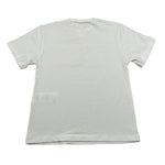 Elisabetta Franchi T-Shirt Girocollo tinta unita con Logo Panna per Bambina EFTS242 PANNA ELISABETTA FRANCHI 