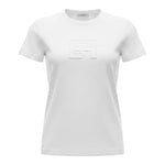 Elisabetta Franchi T-Shirt tinta unita con Logo Bianco per Bambina EFTS246 BIANCO ELISABETTA FRANCHI 