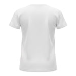 Elisabetta Franchi T-Shirt tinta unita con Logo Bianco per Bambina EFTS246 BIANCO ELISABETTA FRANCHI 