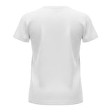 Elisabetta Franchi T-Shirt tinta unita con Logo Bianco per Bambina EFTS246 BIANCO ELISABETTA FRANCHI 