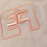 Elisabetta Franchi T-Shirt tinta unita con Logo Rosa per Bambina EFTS246 ROSA ELISABETTA FRANCHI 