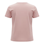 Elisabetta Franchi T-Shirt tinta unita con Logo Rosa per Bambina EFTS250 ROSA ELISABETTA FRANCHI 