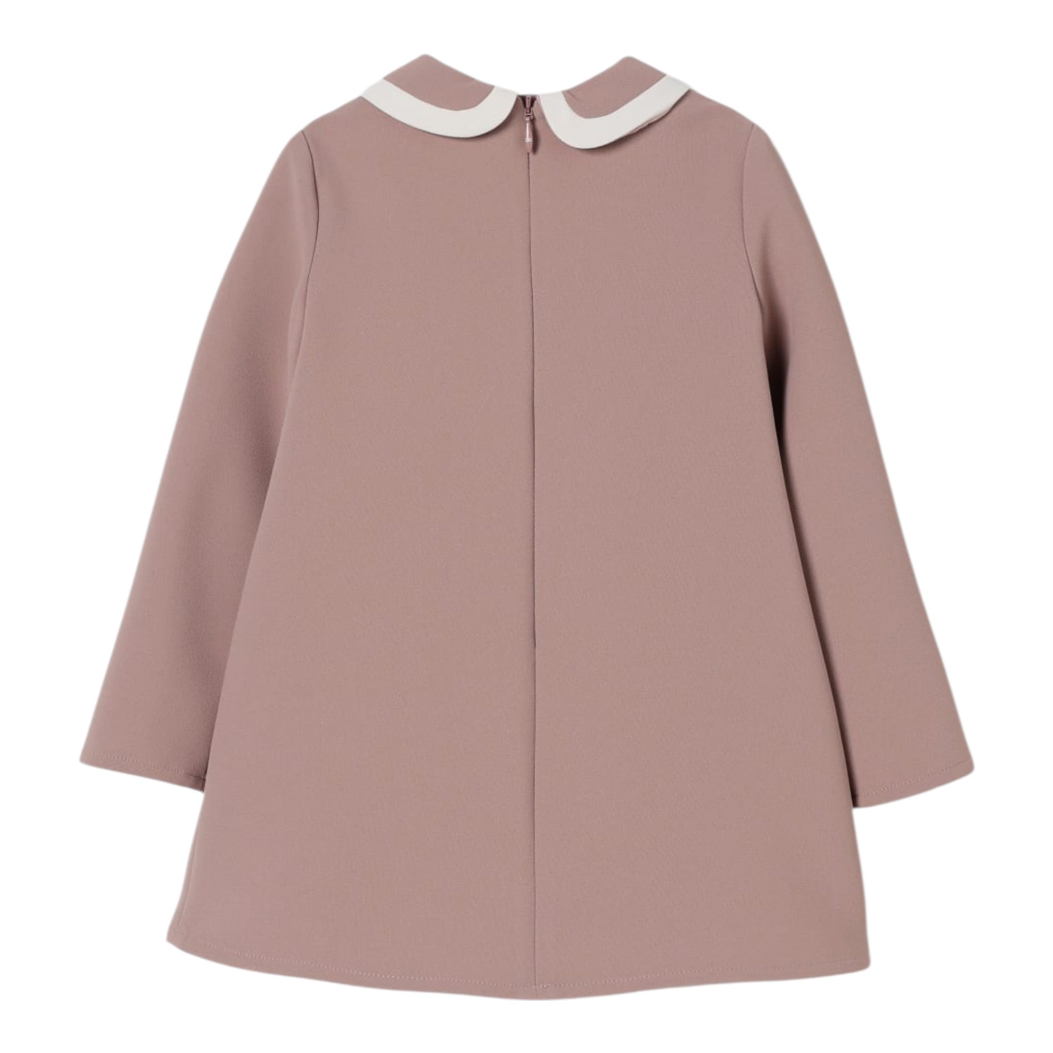 Elisabetta Franchi Abito Manica Lunga tinta unita Rosa per Neonata EGAB215N ROSA ELISABETTA FRANCHI 